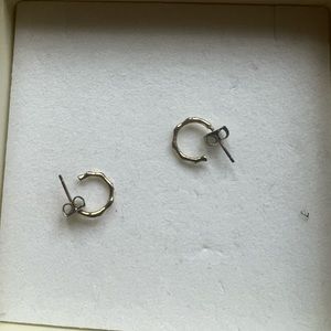 Small Golden Hoops